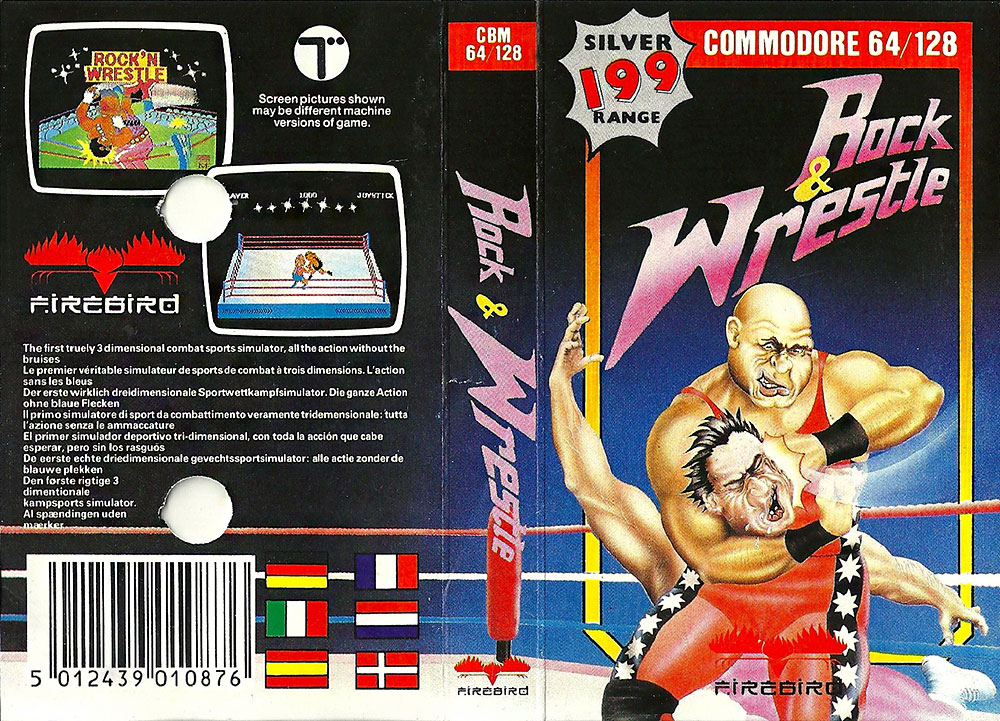 C64 - Rock & Wrestle