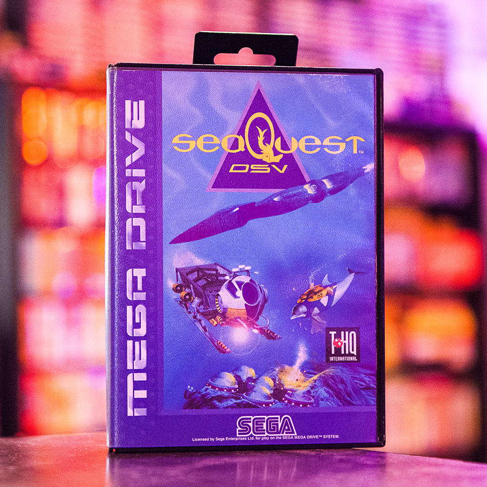 SeaQuest DSV- Sega Mega Drive