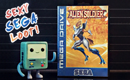 Stepping up my Sega game! Alien Soldier and more!&nbsp;:D