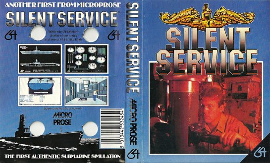 C64 - Silent Service C64 - Silent Service