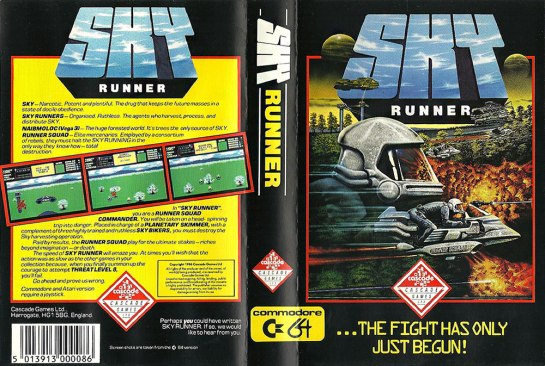 C64 - Sky Runner C64 - Sky Runner