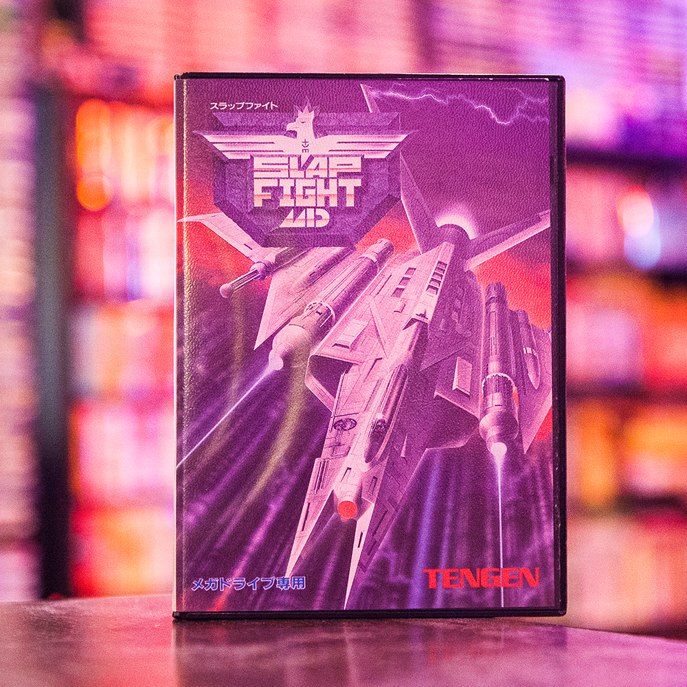 Slap Fight - Sega Mega Drive
