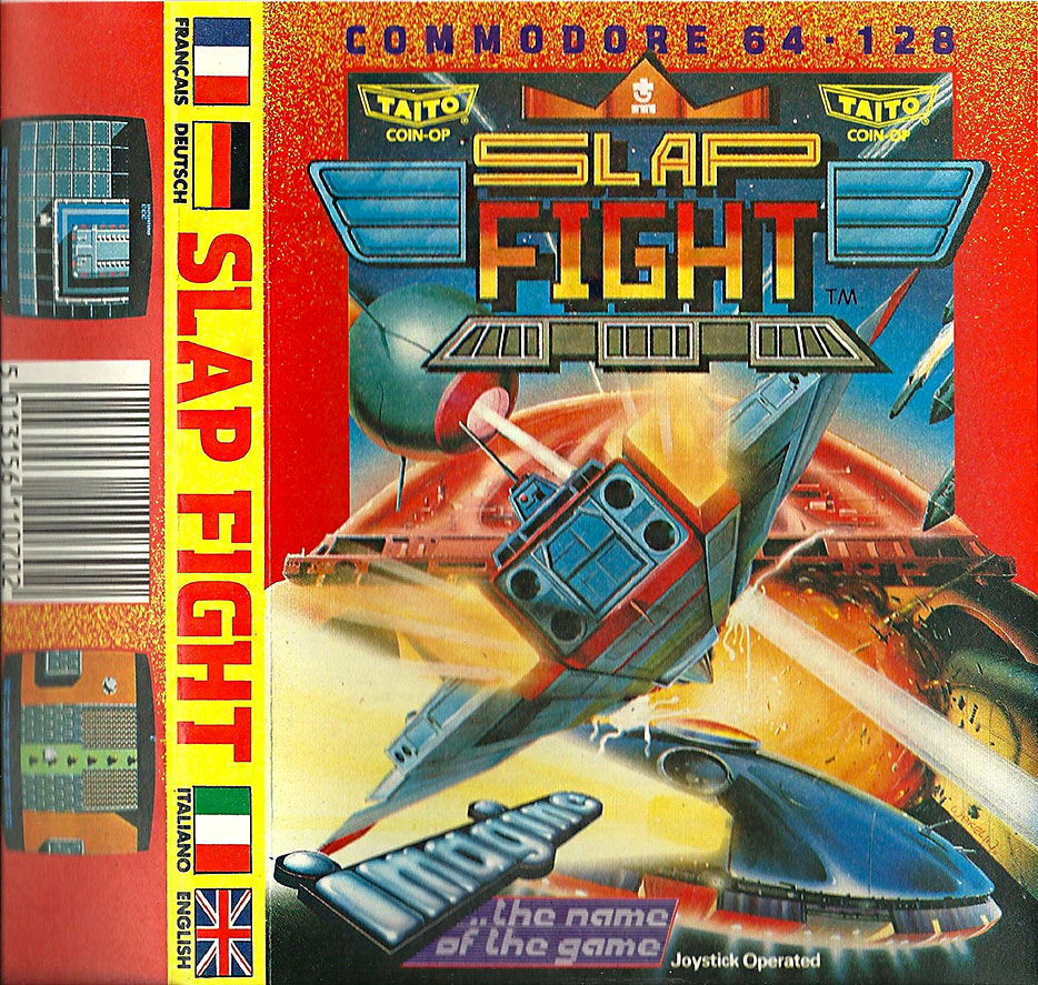 C64 - Slap Fight