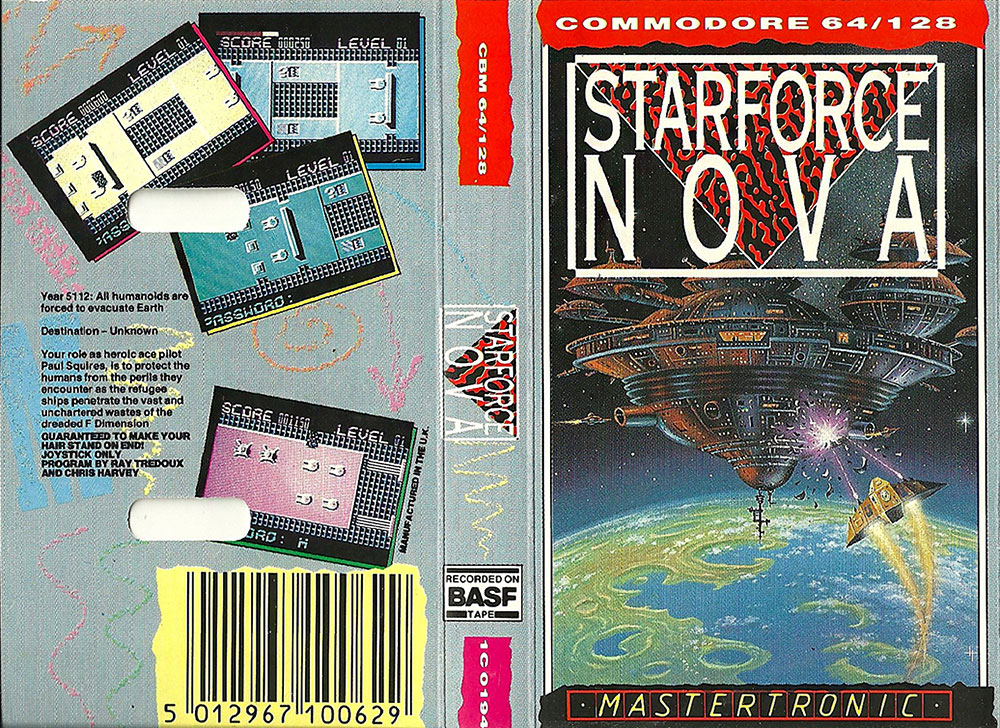 C64 - Star Force Nova