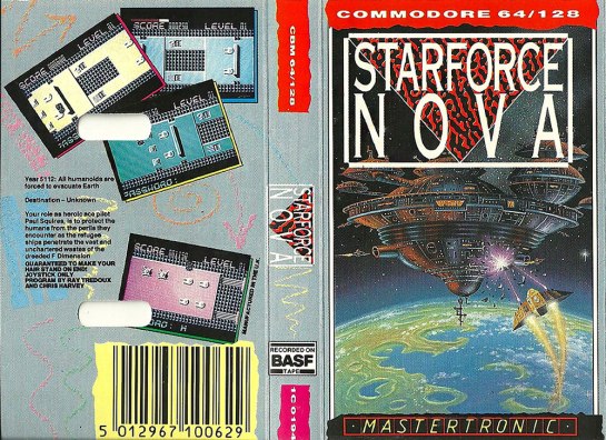 C64 - Star Force Nova