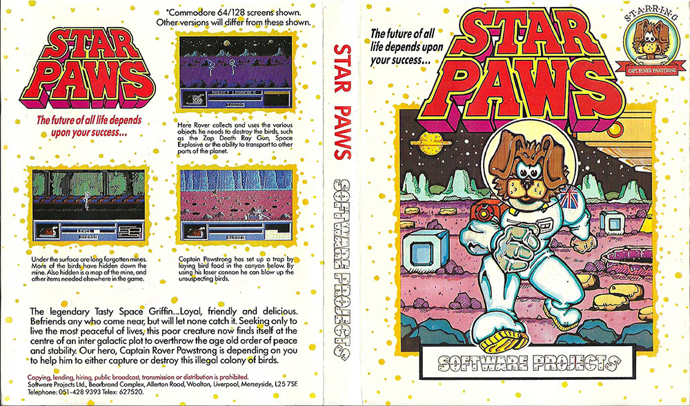 C64 - Star Paws