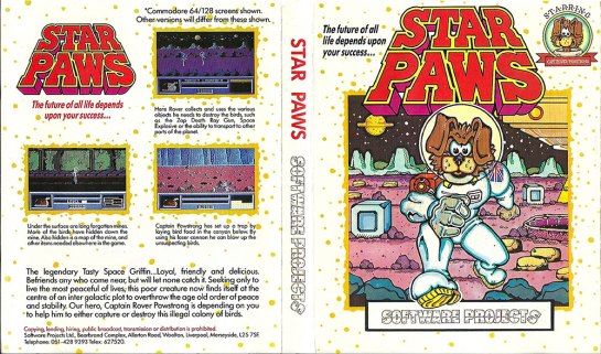 C64 - Star Paws