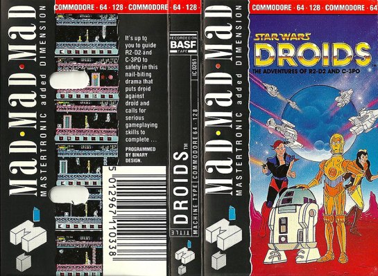 C64 - Star Wars Droids