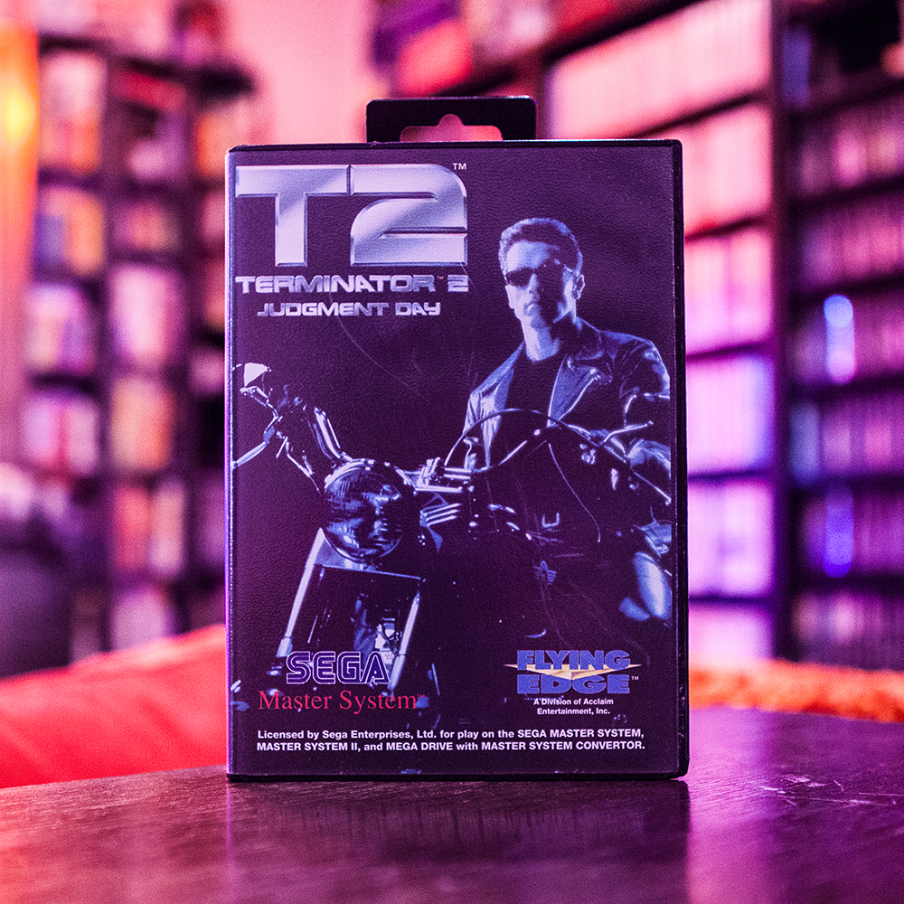T2 Terminator 2 Judgement Day - Sega Master System