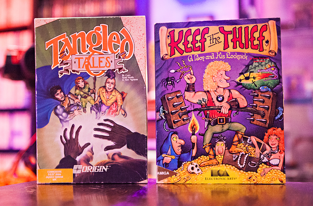 Tangled Tales C64 - Keef the Thief for Amiga