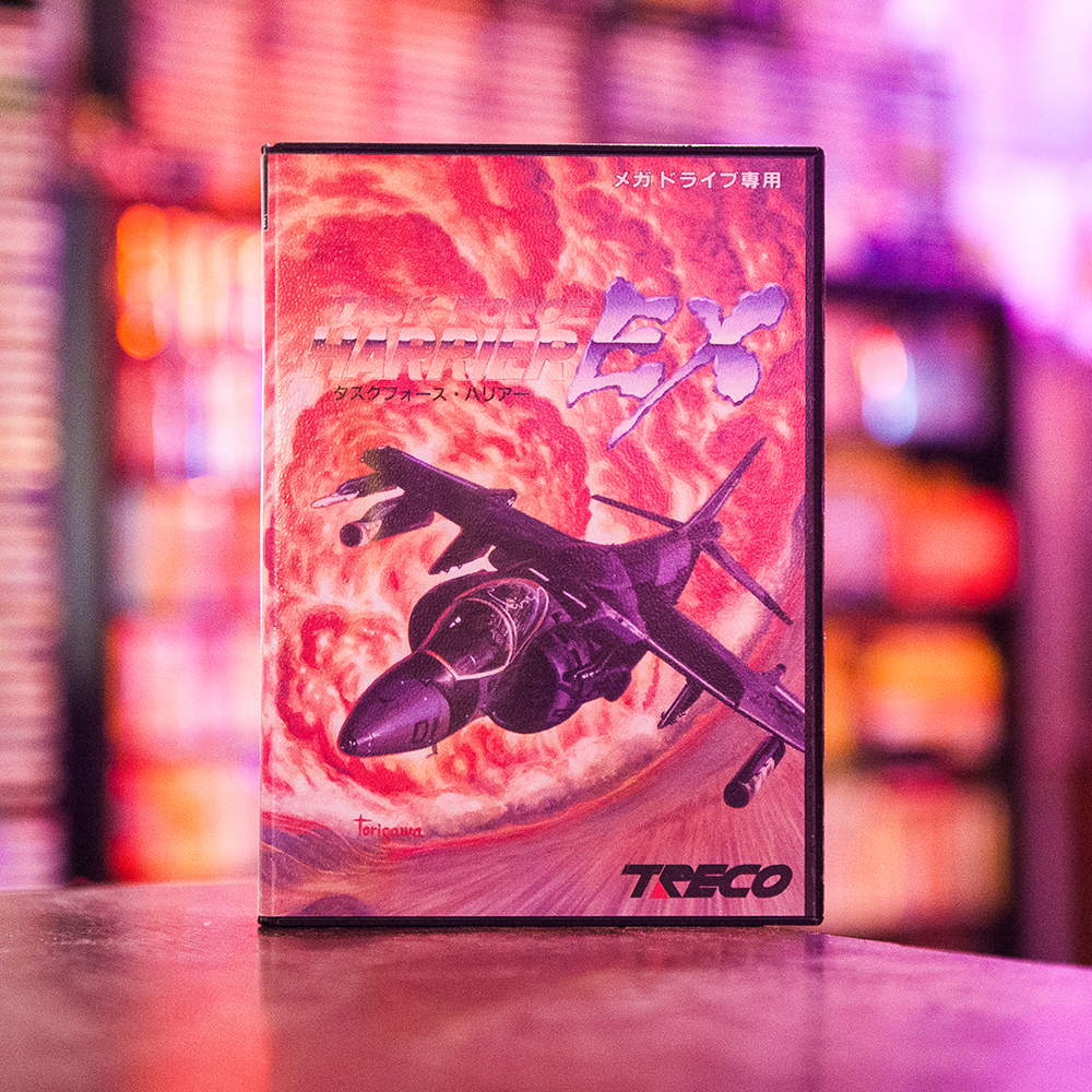 Task Force Harrier EX - Sega Mega Drive