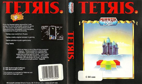 C64 - Tetris C64 - Tetris