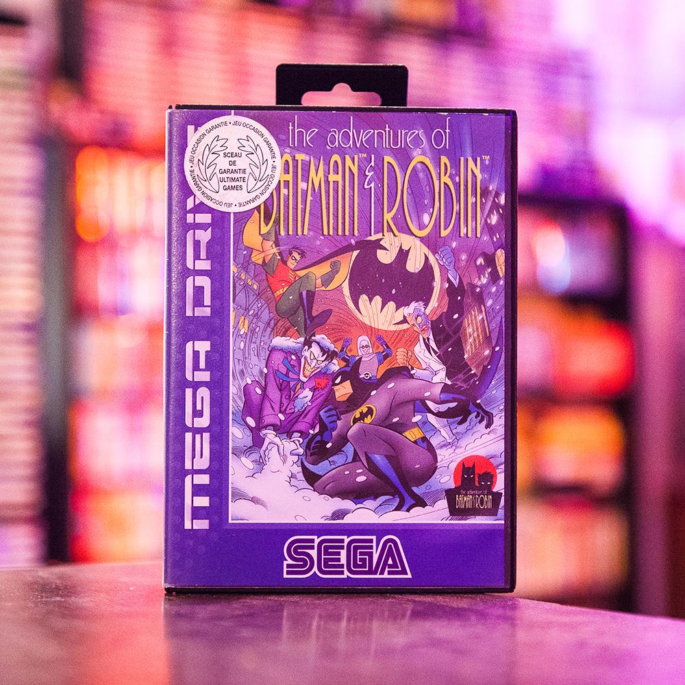 The Adventures of Batman & Robin - Sega Mega Drive