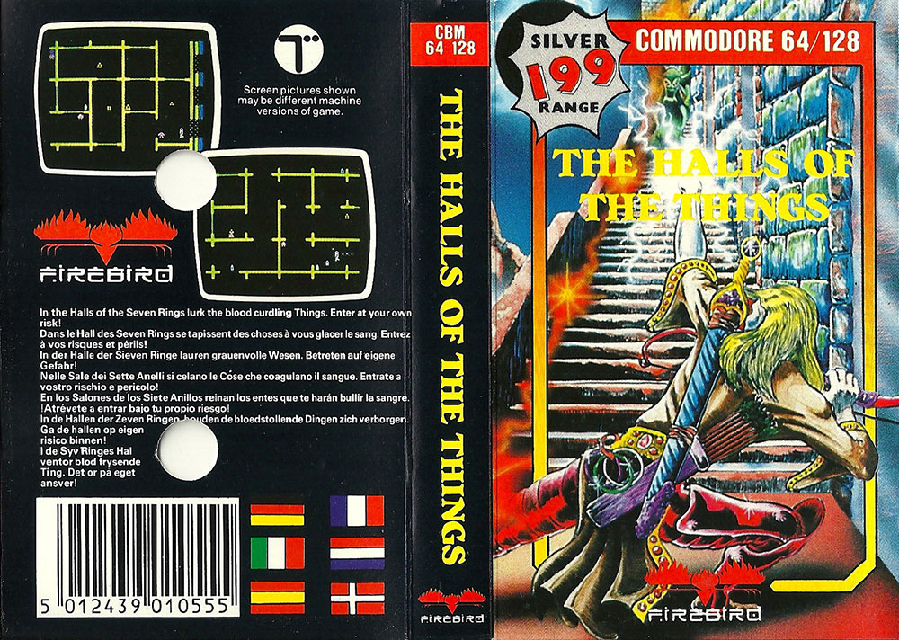 C64 - The Halls of the Things