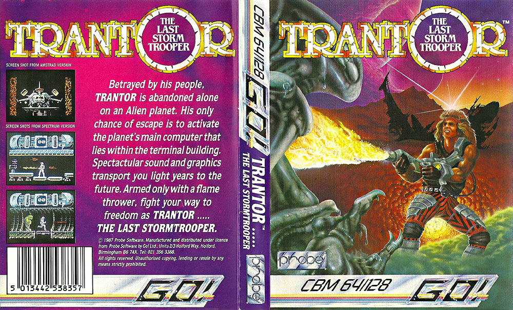C64 - Trantor
