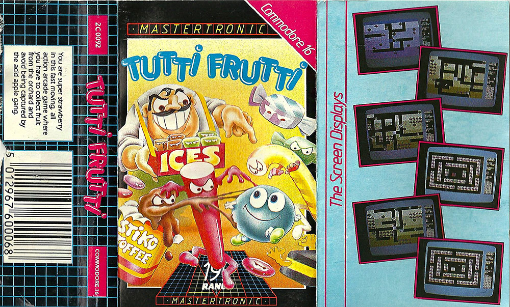 C64 - Tutti Frutti