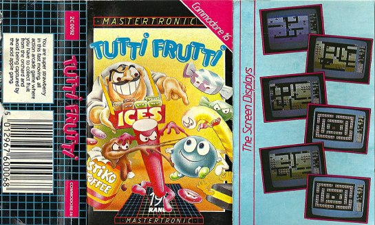 C64 - Tutti Frutti C64 - Tutti Frutti