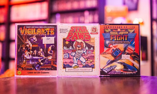 Vigilante - Star Paws - Slap Fight for C64