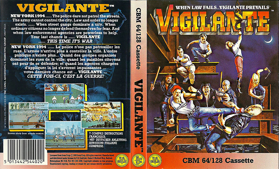 C64 - Vigilante