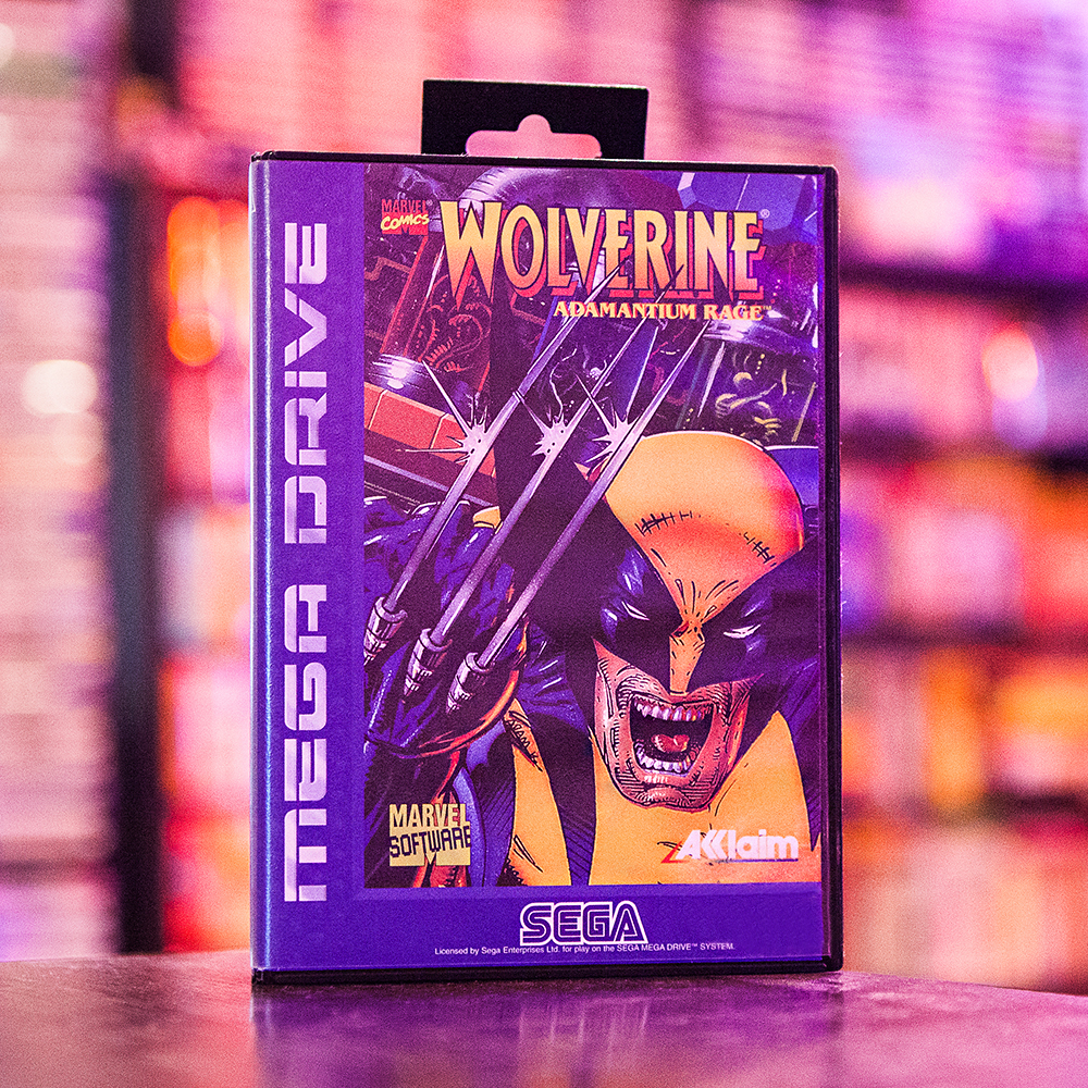 Wolverine Adamantium Rage - Sega Mega Drive