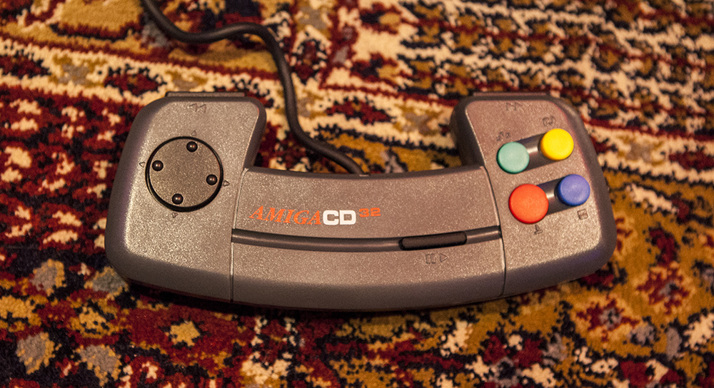 Amiga CD32 controller