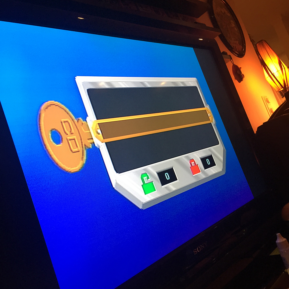 Amiga CD32 region lock screen