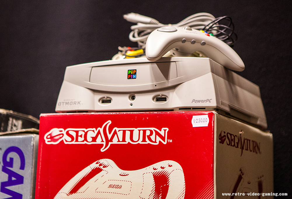 Apple's PiPPiN for sale at Retro Gathering