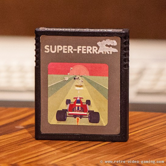 Atari 2600 Super-Ferrari