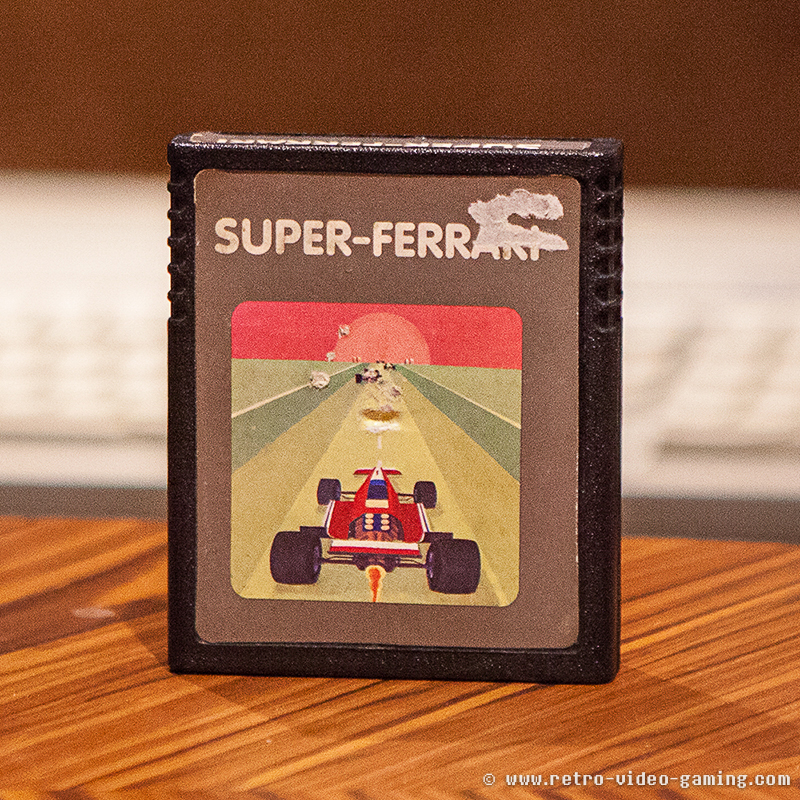 Atari 2600 Super-Ferrari
