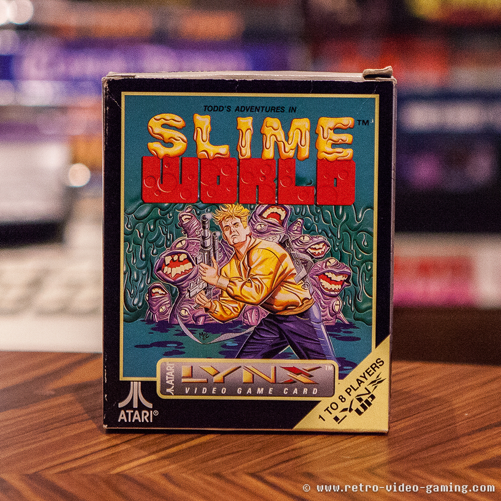 Atari Lynx Slime World