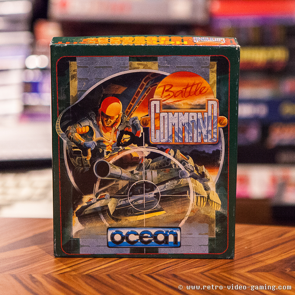 Battle Command - Amiga