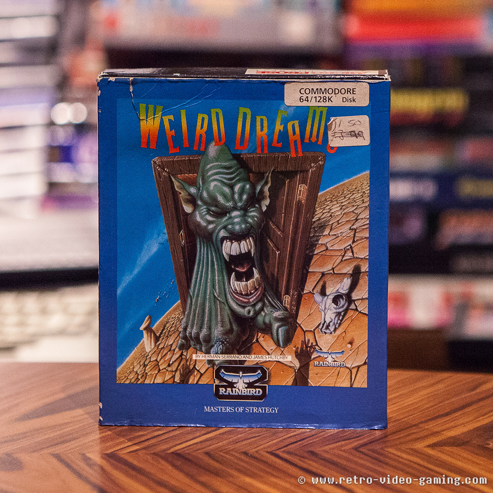 C64 Floppy Weird Dreams