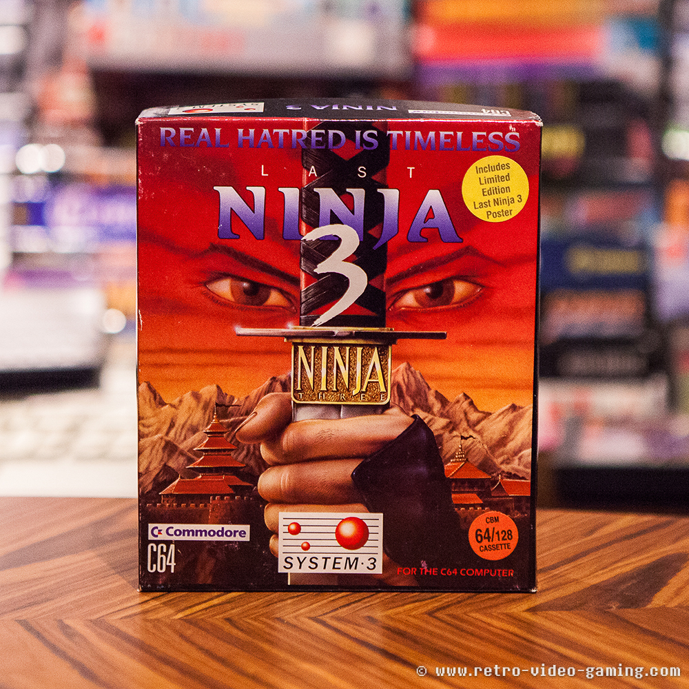 C64 Last Ninja 3