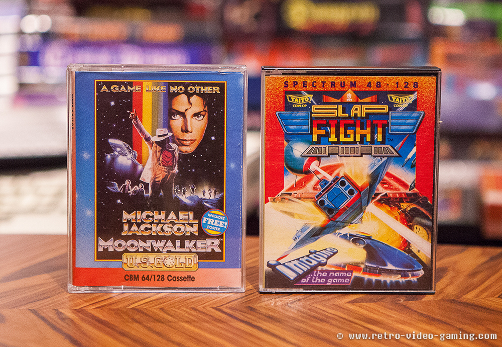 C64 Michael Jackson Moonwalker, Slap Fight