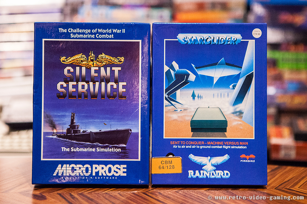 C64 Silent Service, Starglider