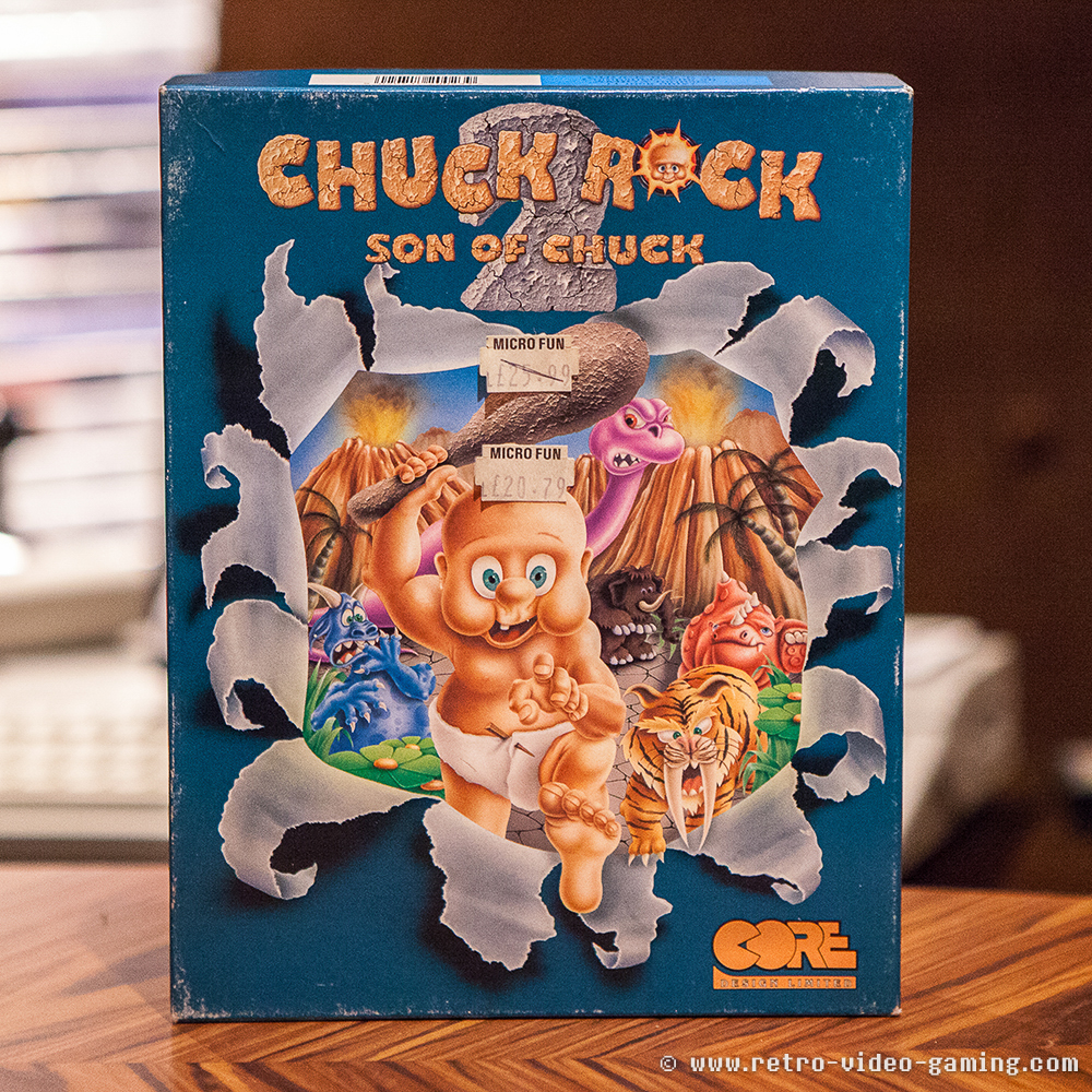 Chuck Rock Son of Chuck - Amiga