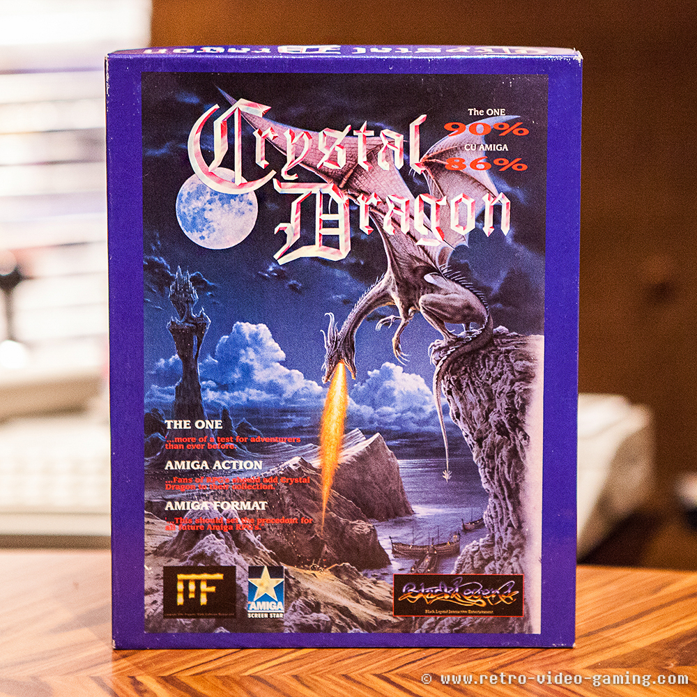Crystal Dragon - Amiga