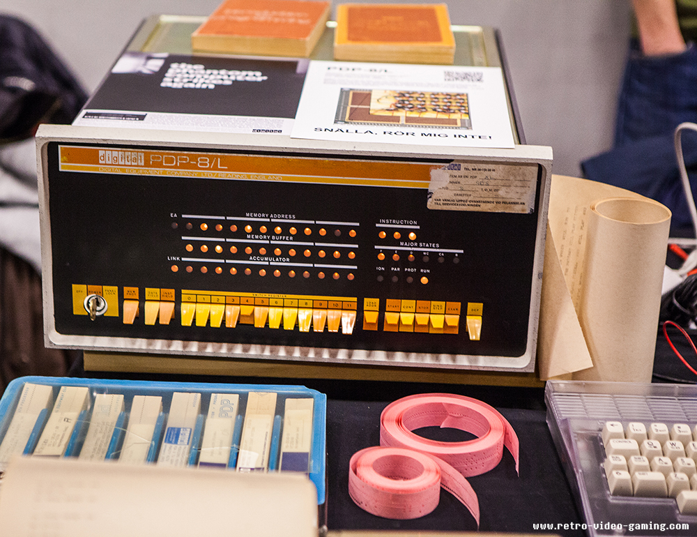 Digital PDP-8L at Retro Gathering