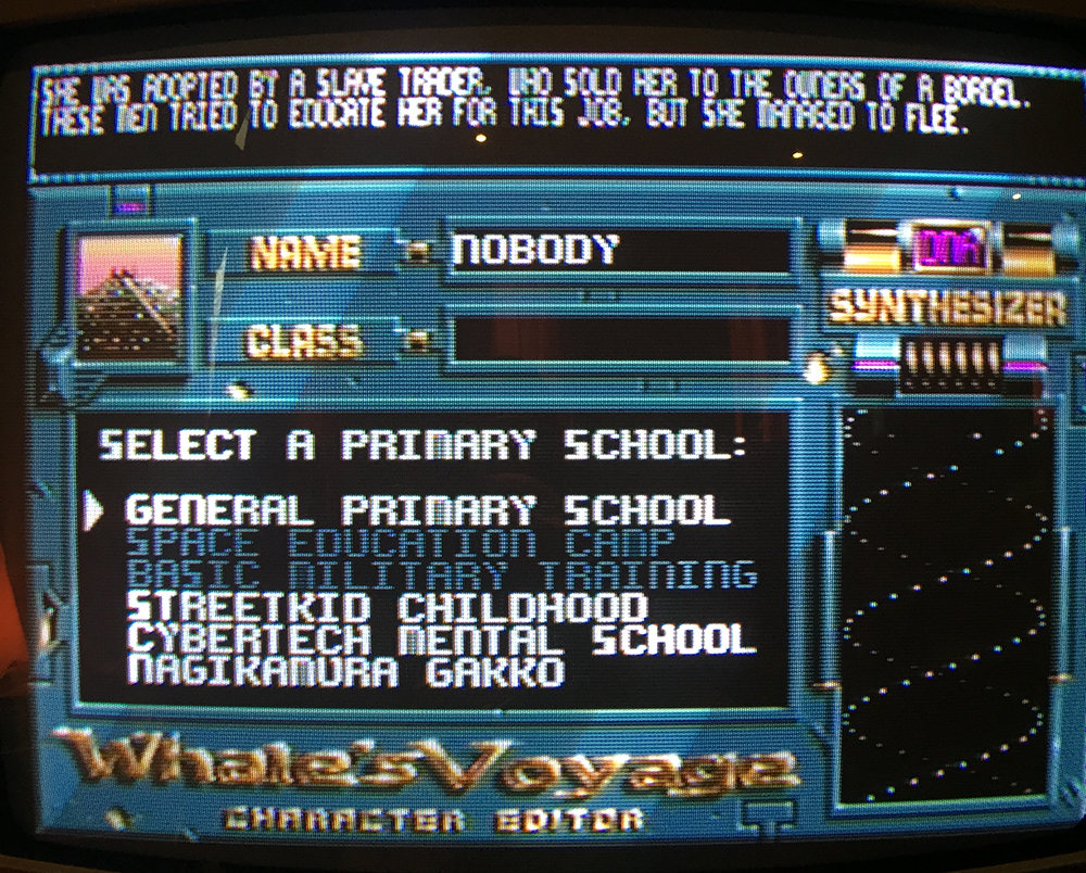 Enough with all the choices - Whales Voyage screenshot