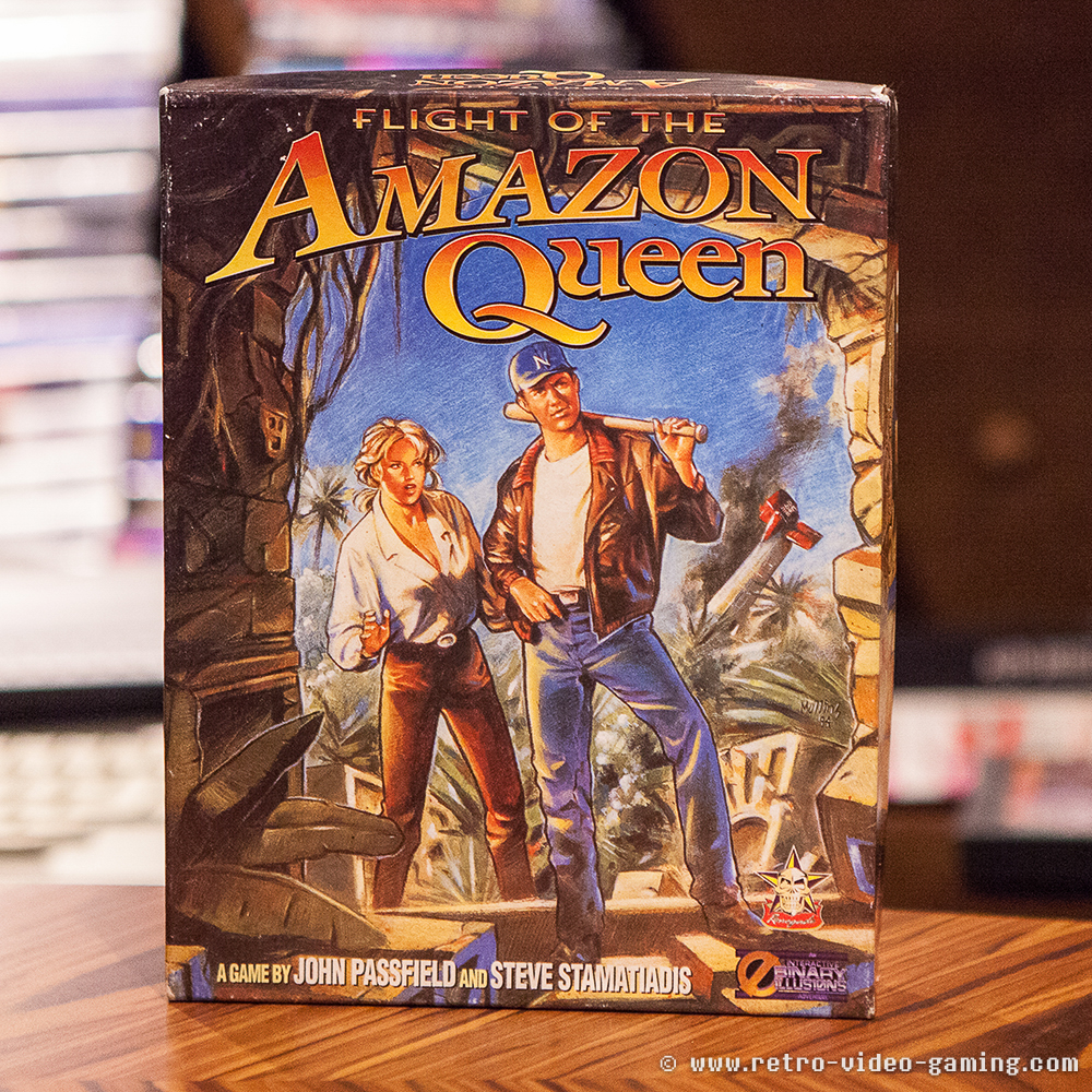 Flight of the Amazon Queen - Amiga