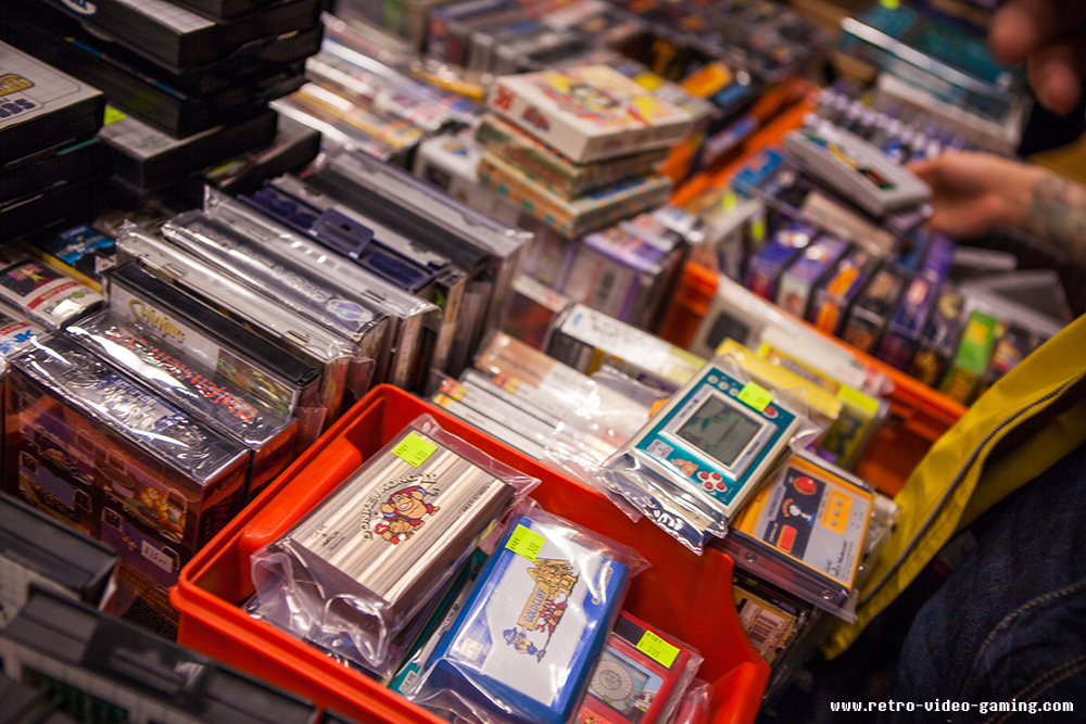 Game & Watch for sale at Retro Gathering