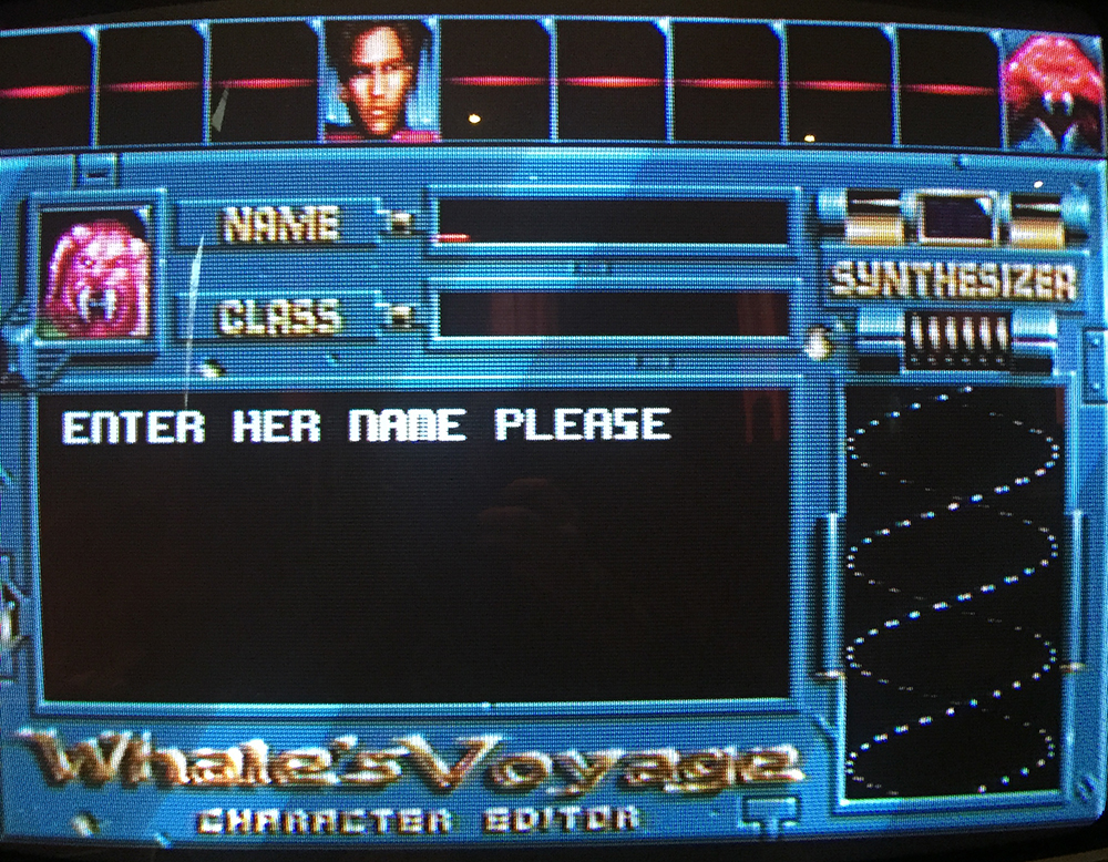 Hahaha mutant! - Whales Voyage screenshot