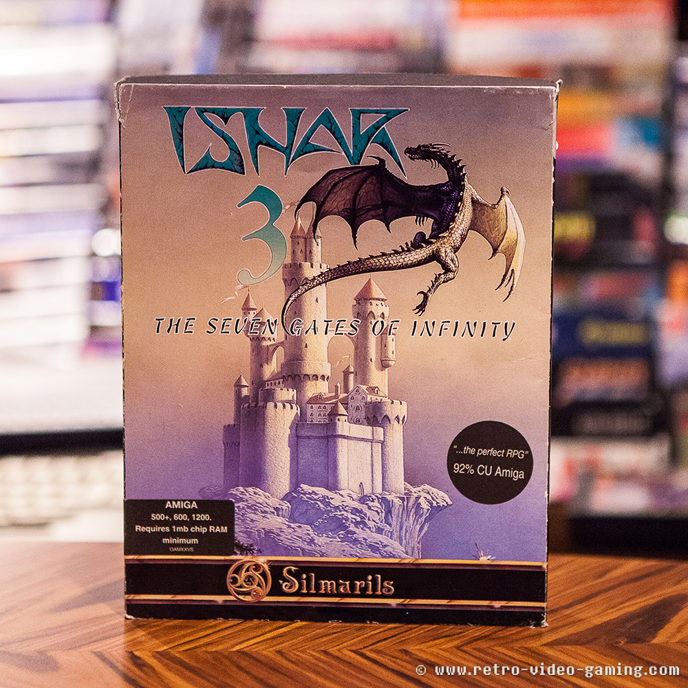 Ishtar 3 - Amiga