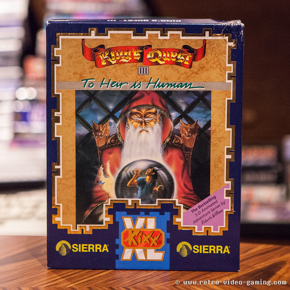 King's Quest III To Heir is Human - Amiga
