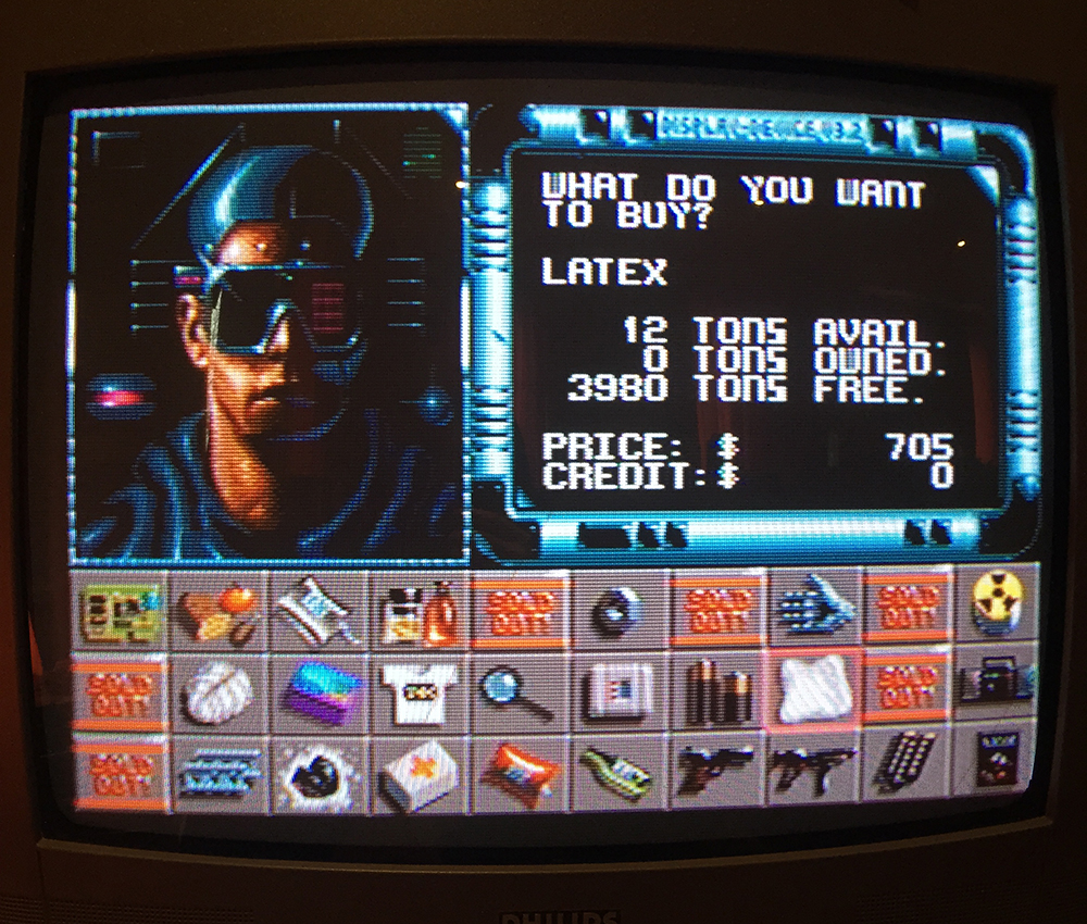 Latex?!? - Whales Voyage screenshot