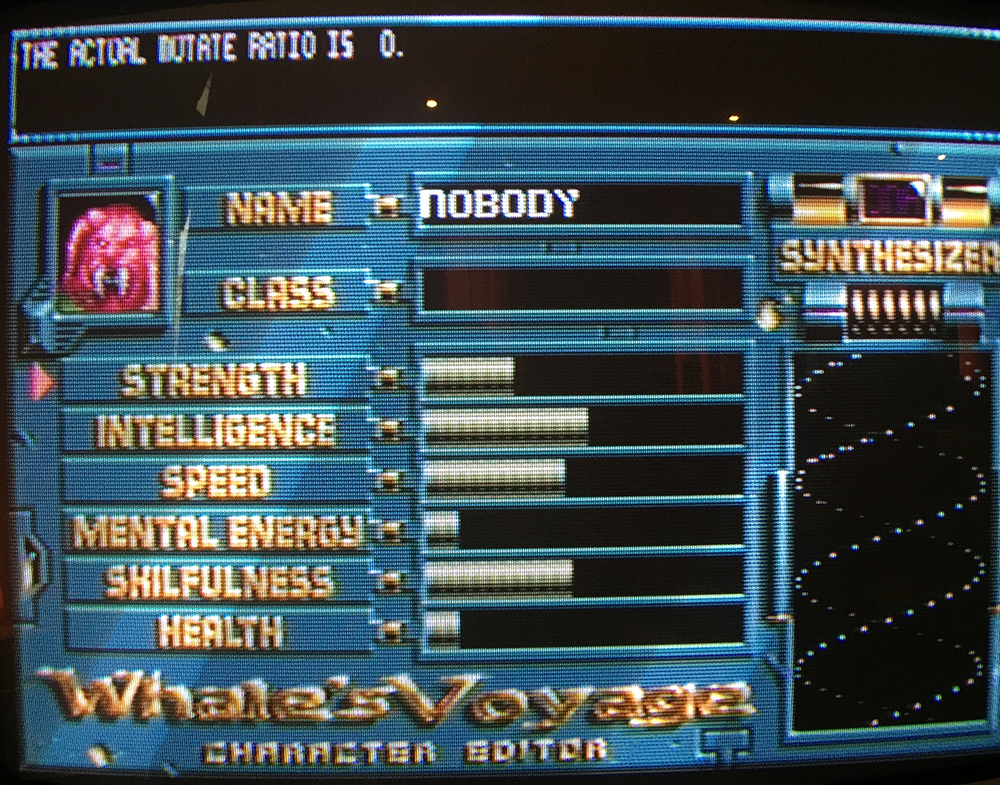 Mutate ratio 0?! No way! - Whales Voyage screenshot