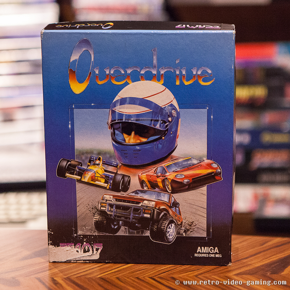 Overdrive - Amiga