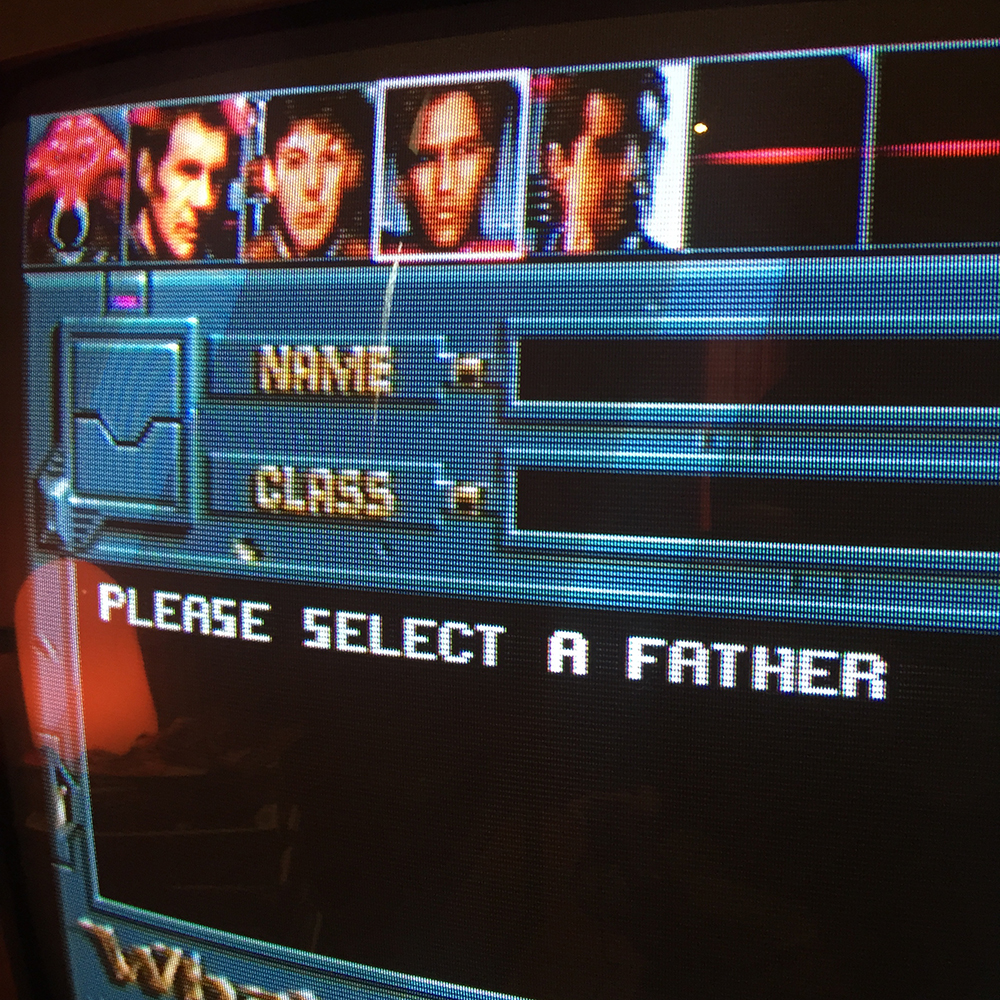 Please select a father - Whales Voyage screenshot