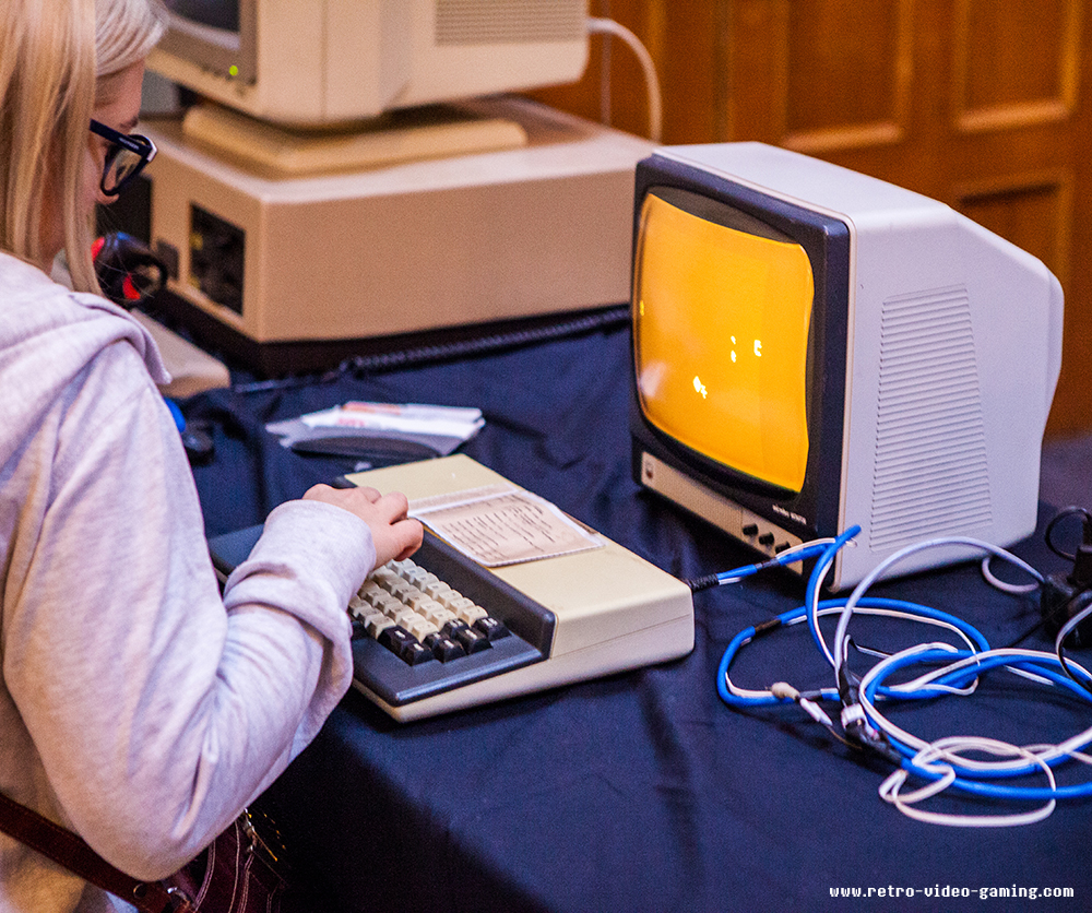 Retro computers to play on at Retro Gathering