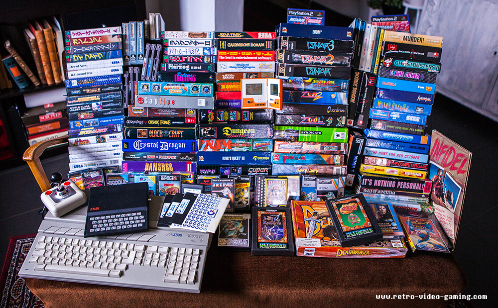 Retro Gathering VCE 2016 loot